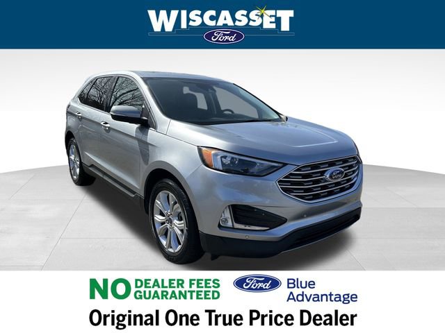 Certified 2022 Ford Edge Titanium image 1