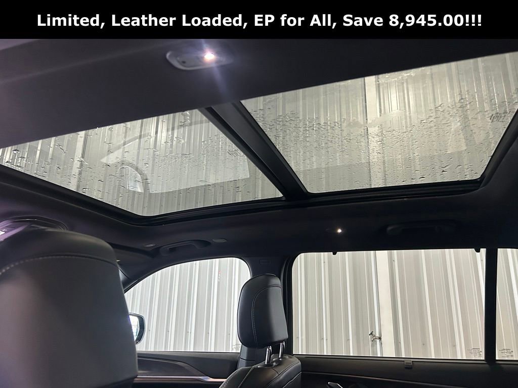 New 2025 Jeep Grand Cherokee L Limited w/ Luxury Tech Group II image 13