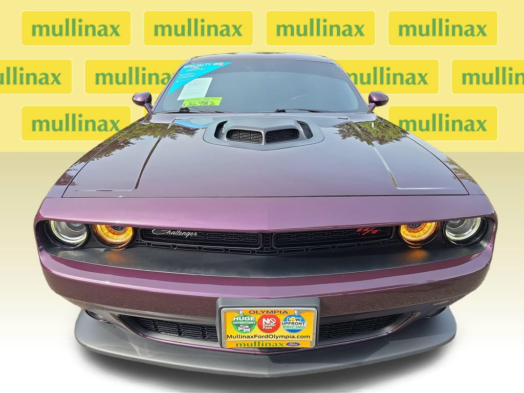 Used 2021 Dodge Challenger R/T Scat Pack w/ Shaker Package RWD image 15