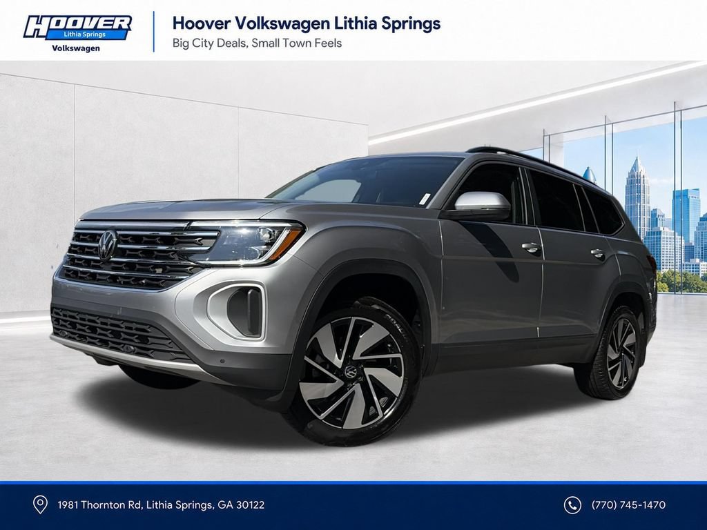 Certified 2026 Volkswagen Atlas SE w/ Panoramic Sunroof Package FWD video 1