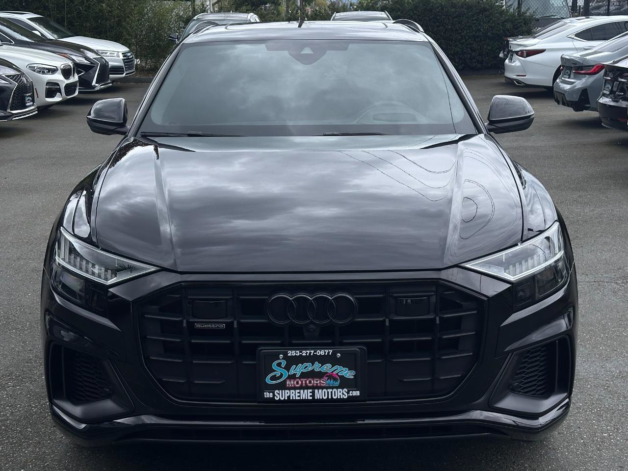 Used 2021 Audi Q8 Prestige w/ Prestige Package AWD/4WD image 15