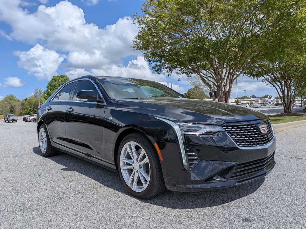 Used 2022 Cadillac CT4 Luxury w/ Sun And Sound Package image 2