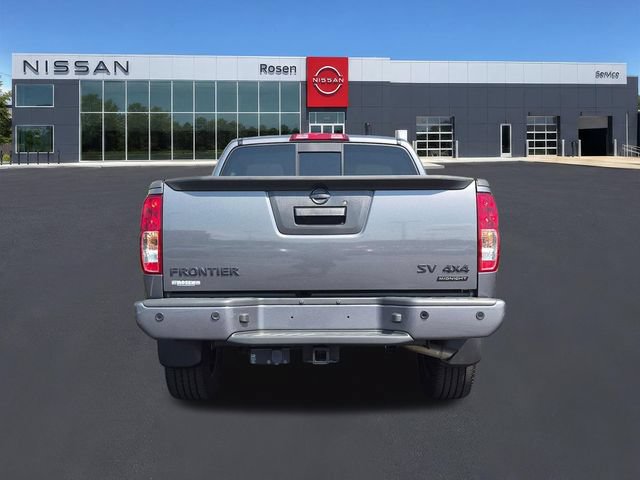 Certified 2021 Nissan Frontier SV w/ Midnight Edition Floor Mats AWD/4WD image 4