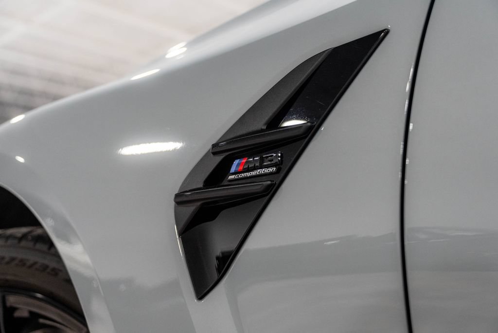 Used 2024 BMW M3 Competition w/ M Carbon Exterior Package RWD image 21