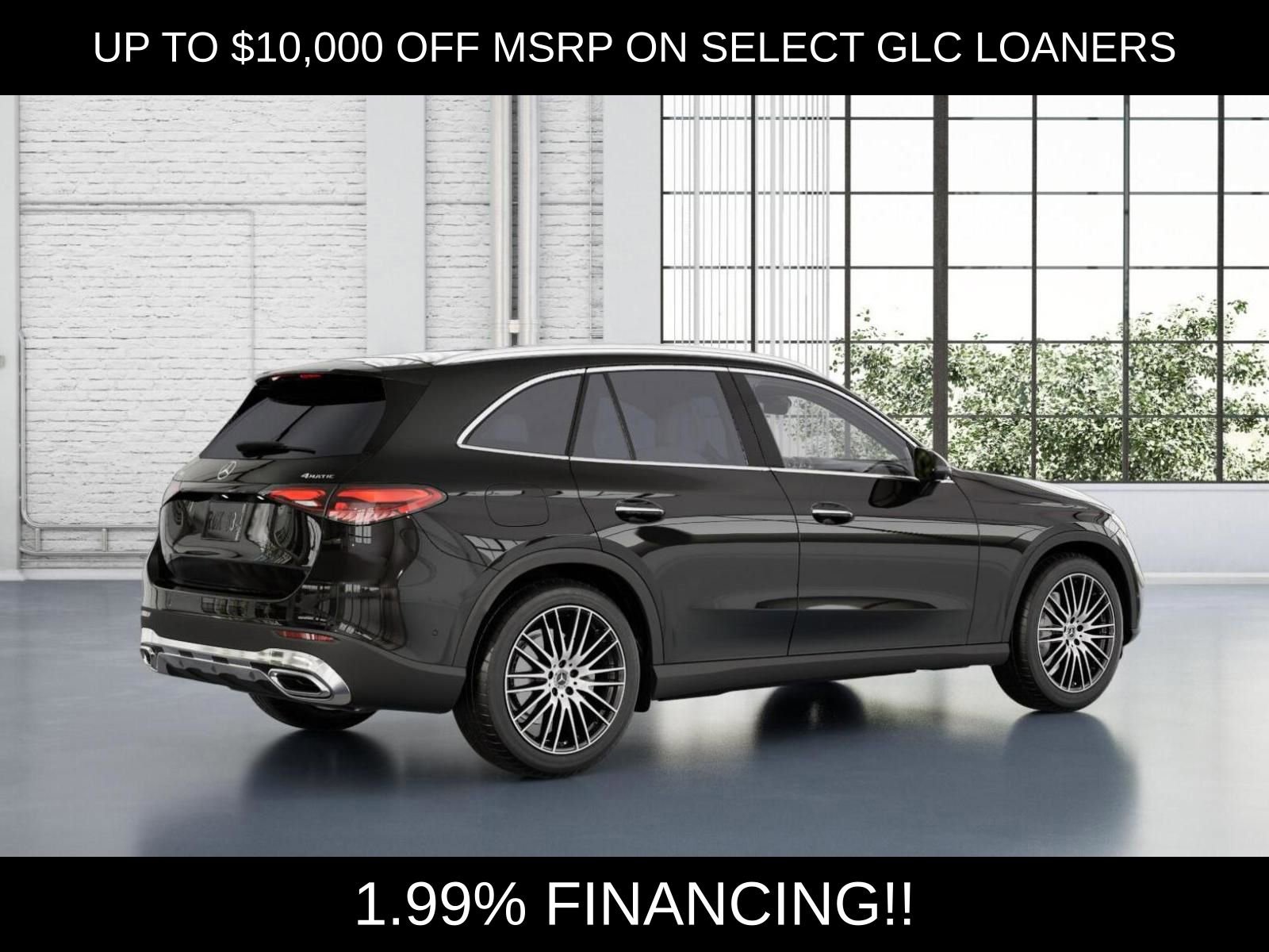 New 2026 Mercedes-Benz GLC 300 4MATIC image 20