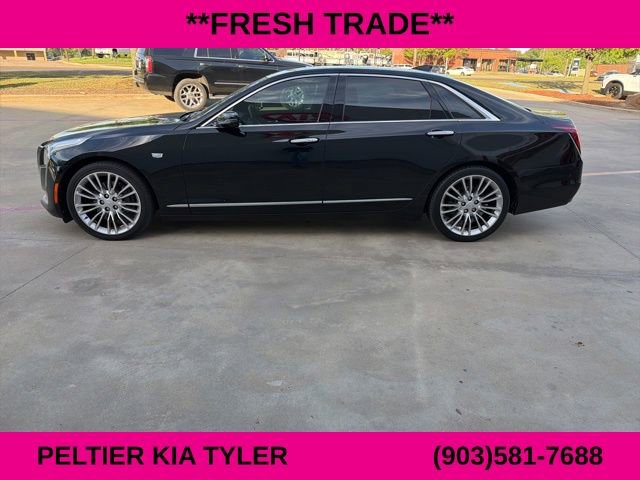 Used 2018 Cadillac CT6 Premium Luxury w/ Super Cruise Package image 8