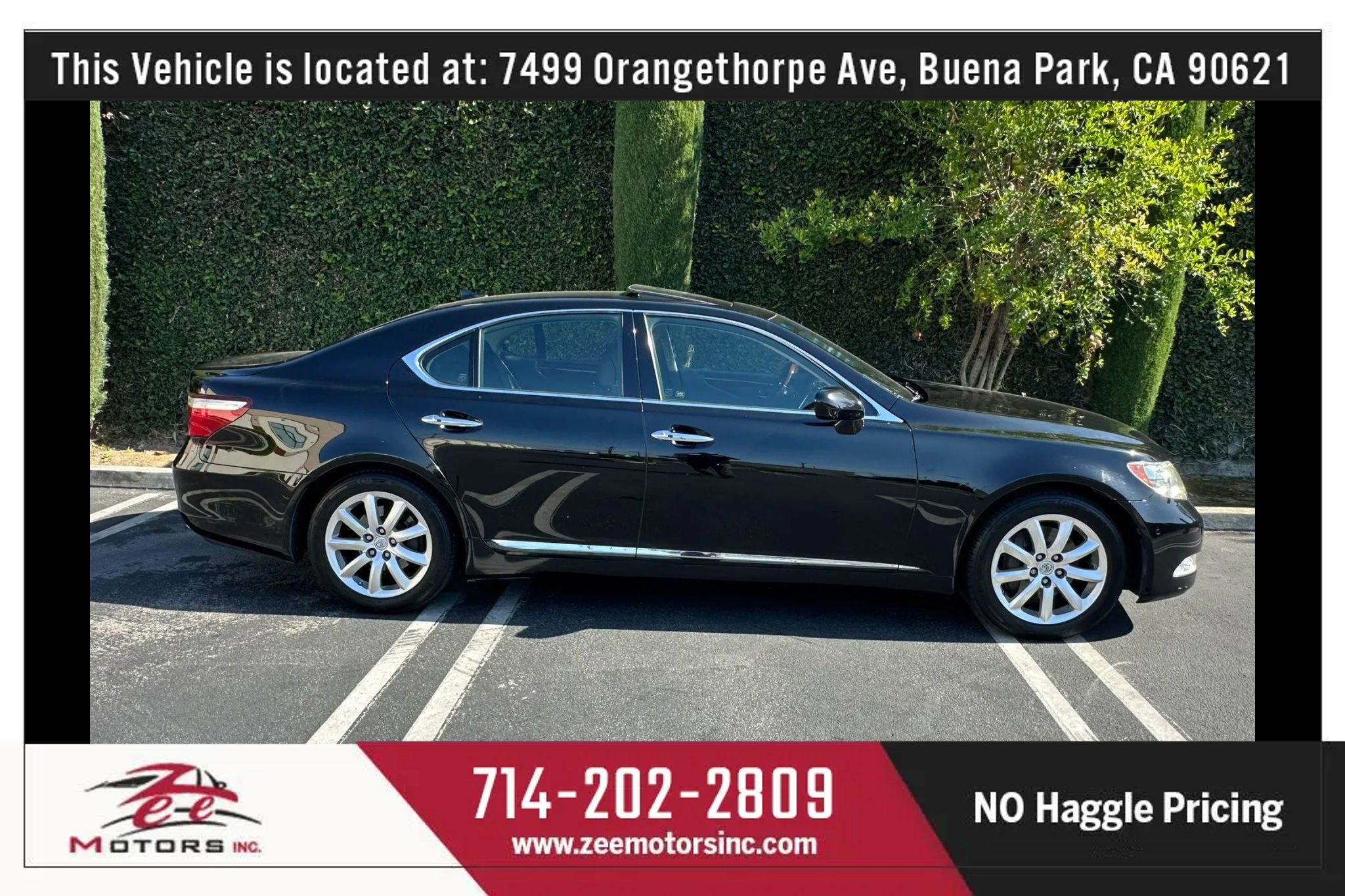 Used 2007 Lexus LS 460 RWD image 5