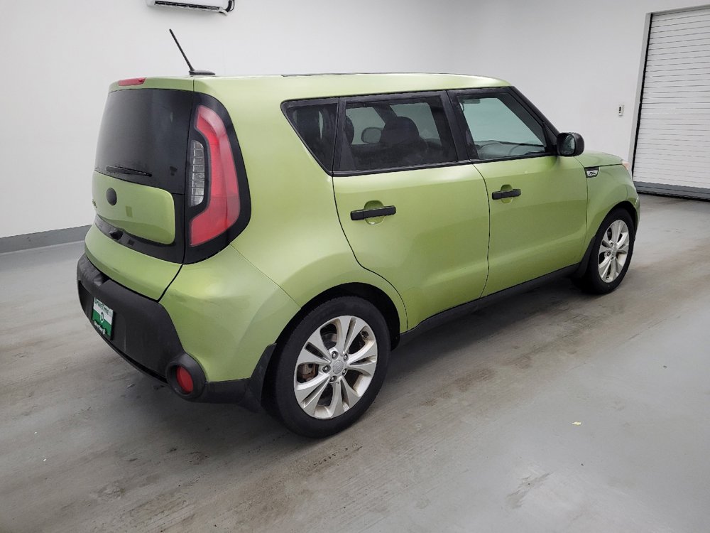 Used 2015 Kia Soul + w/ Primo Package FWD image 10