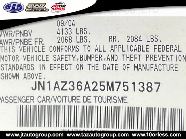Used 2005 Nissan 350Z Touring RWD image 16