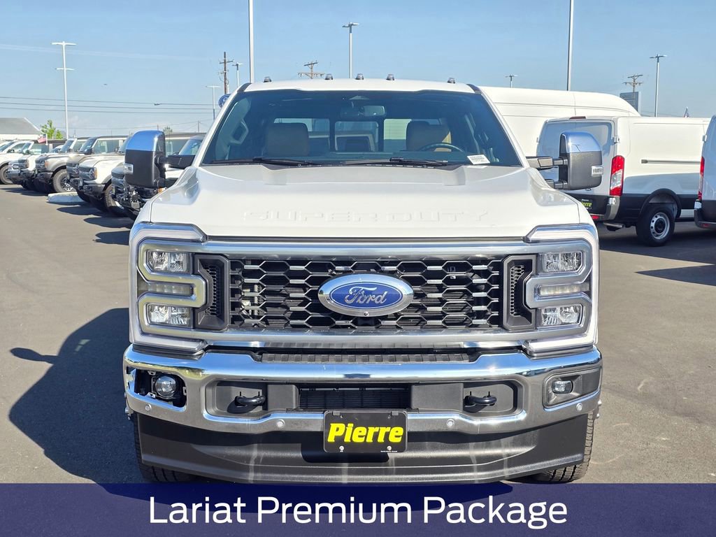 Used 2026 Ford F350 Lariat w/ Lariat Premium Package AWD/4WD image 8