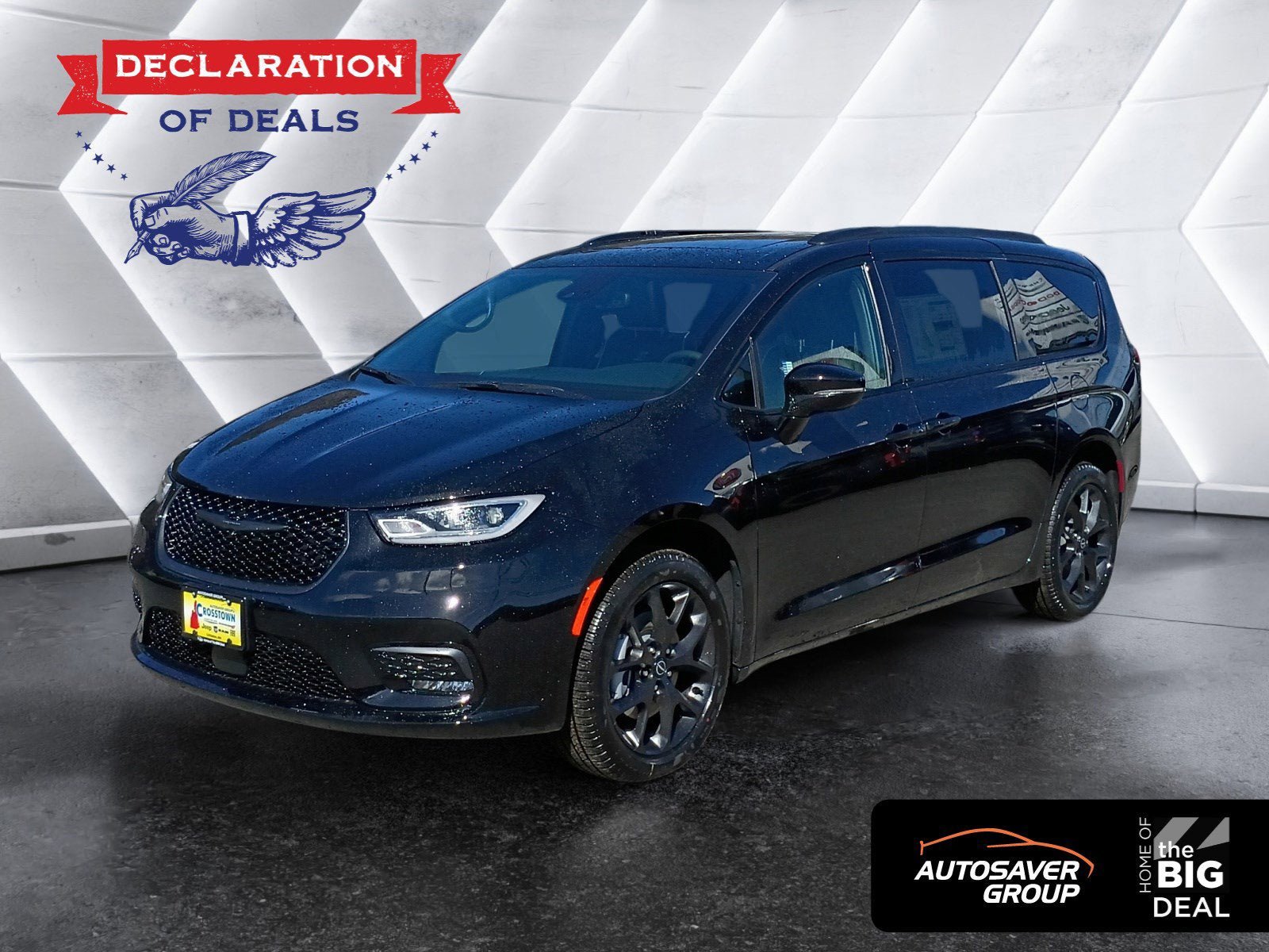 New 2026 Chrysler Pacifica Limited