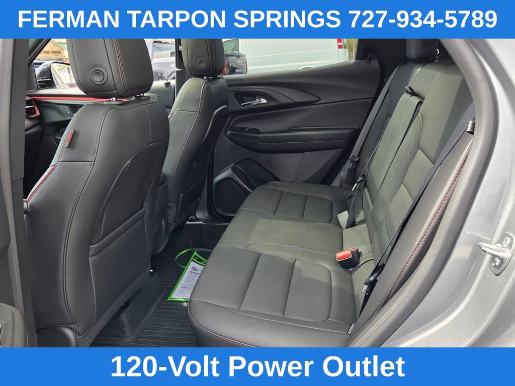 Certified 2025 Chevrolet TrailBlazer RS w/ Convenience Package image 16