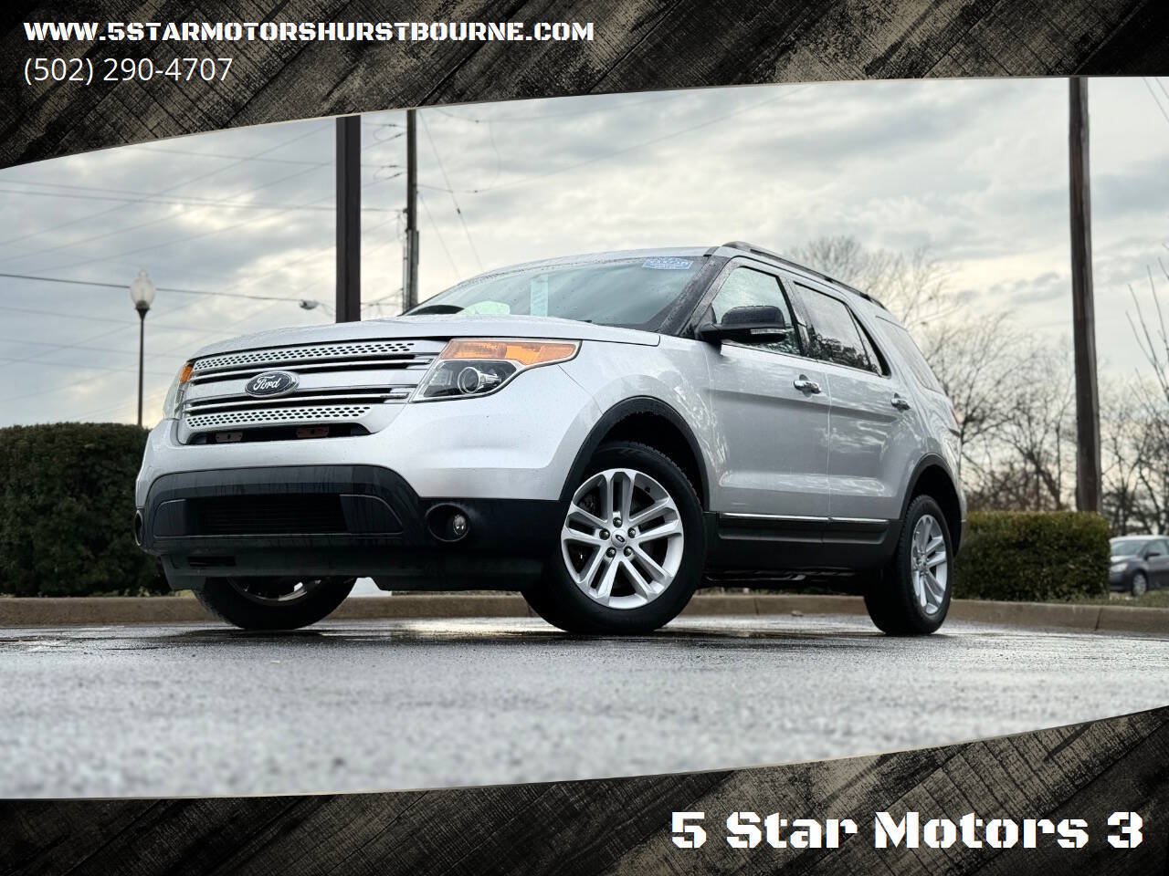 Used 2015 Ford Explorer XLT AWD/4WD image 1