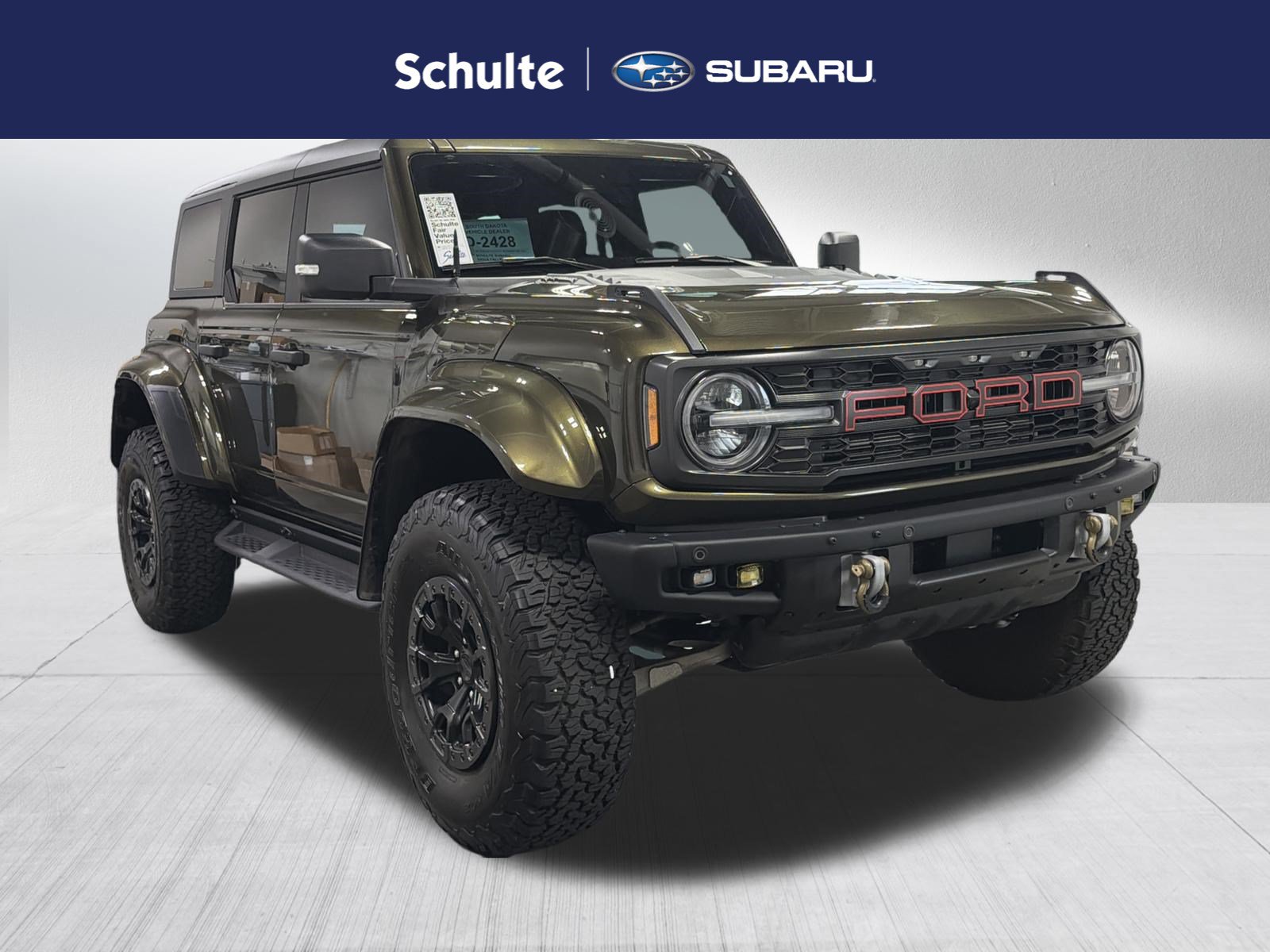 Used 2024 Ford Bronco Raptor