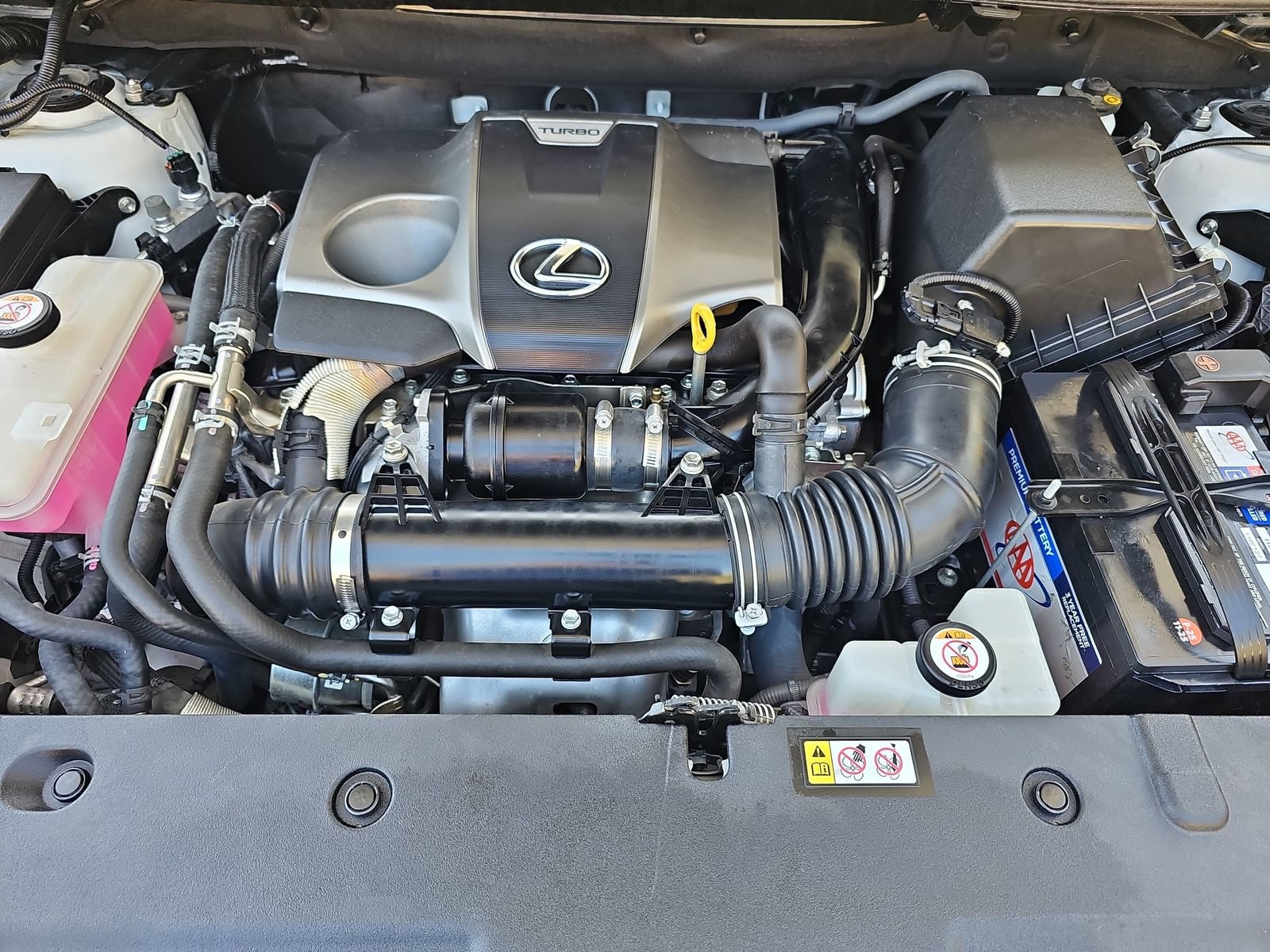 Used 2020 Lexus NX 300 F Sport w/ F Sport Premium Package FWD image 31