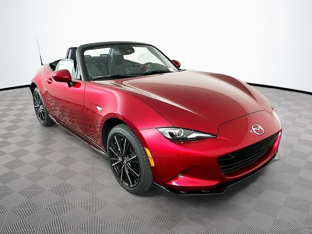 New 2026 MAZDA MX-5 Miata Grand Touring w/ Appearance Package RWD image 37