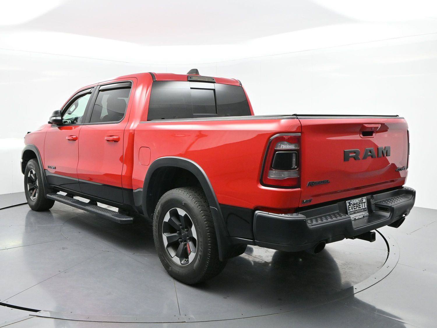 Used 2019 RAM 1500 Rebel w/ Level 1 Equipment Group AWD/4WD image 5