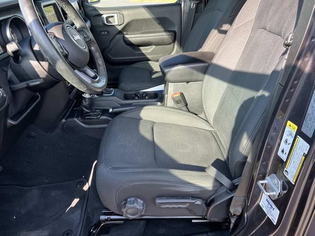 Used 2019 Jeep Wrangler Unlimited Sport S AWD/4WD image 19