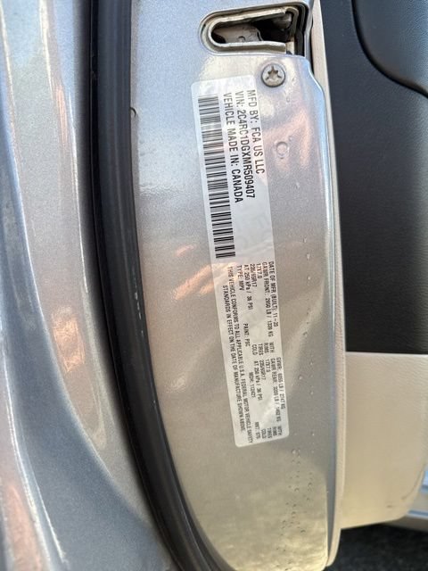 Used 2021 Chrysler Voyager Lxi FWD image 22