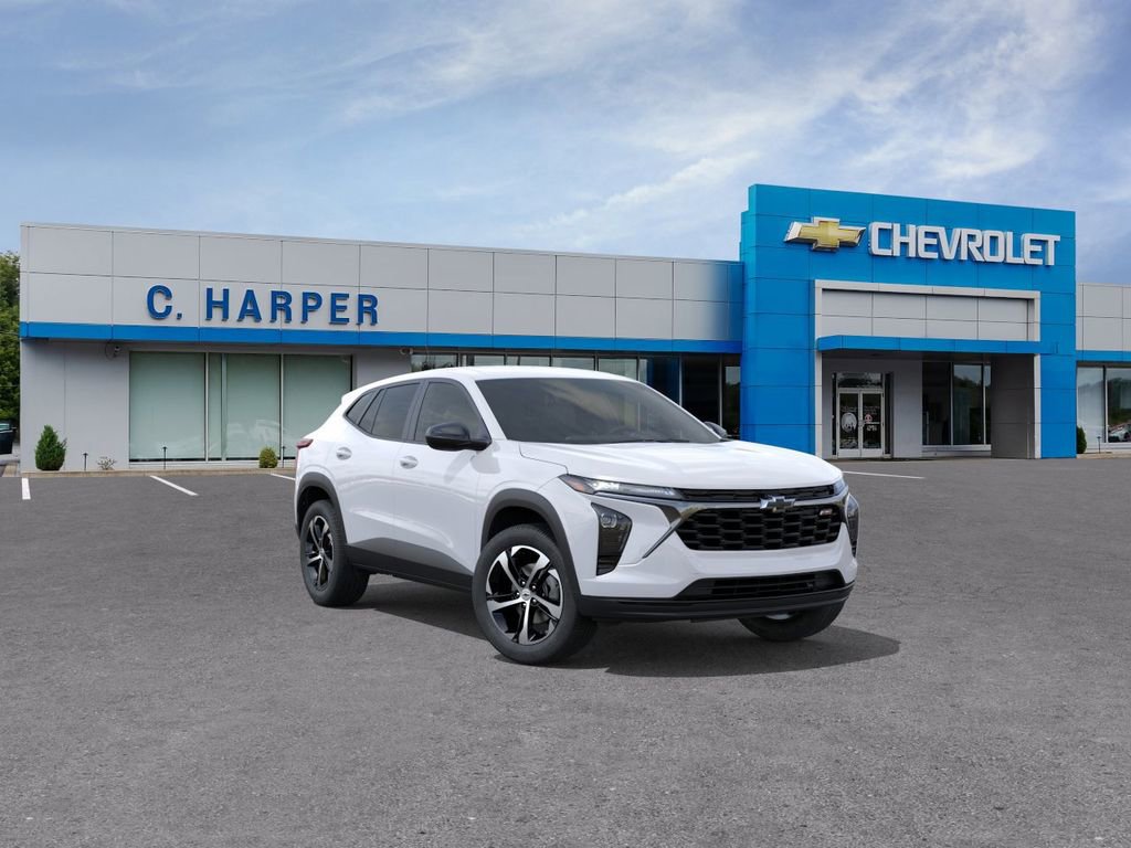 New 2026 Chevrolet Trax RS