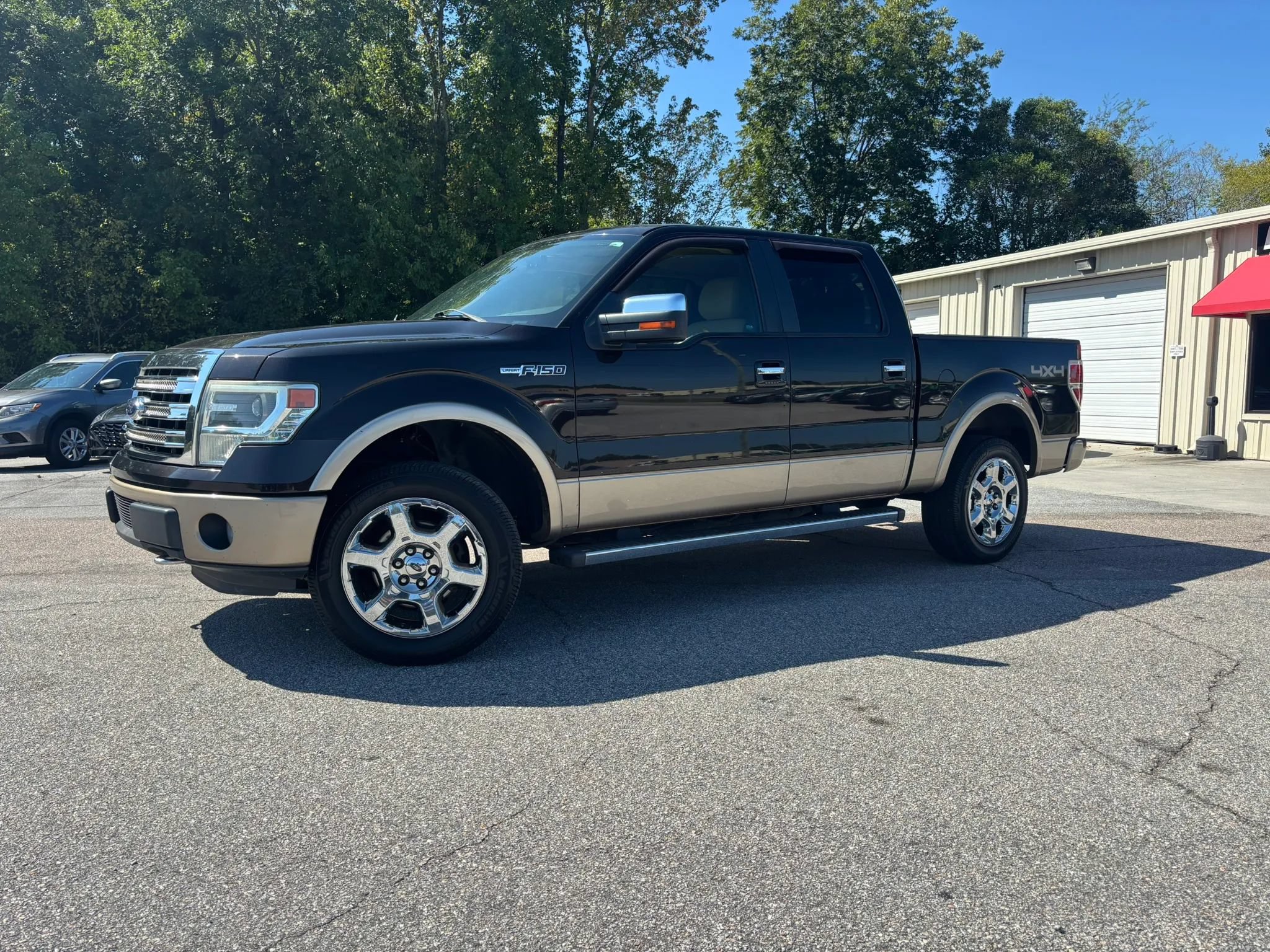 Used 2013 Ford F150 Lariat w/ Luxury Equipment Group AWD/4WD image 3