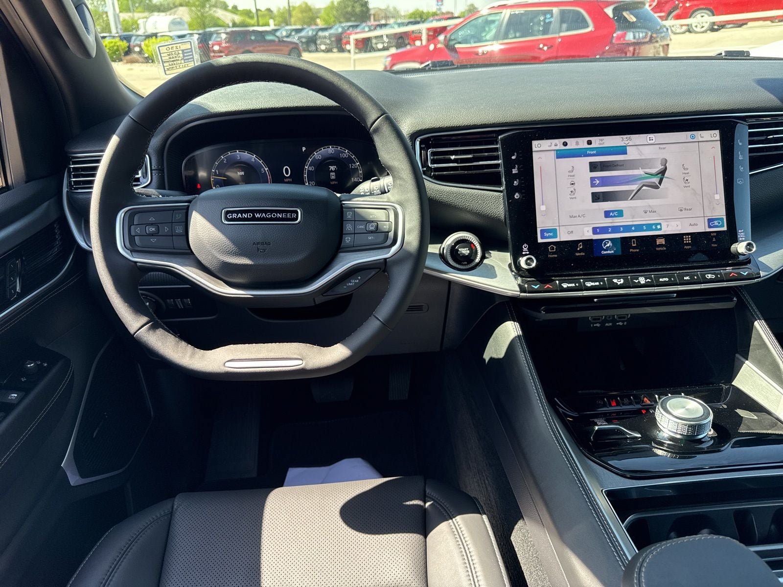 New 2026 Jeep Grand Wagoneer Limited AWD/4WD image 34
