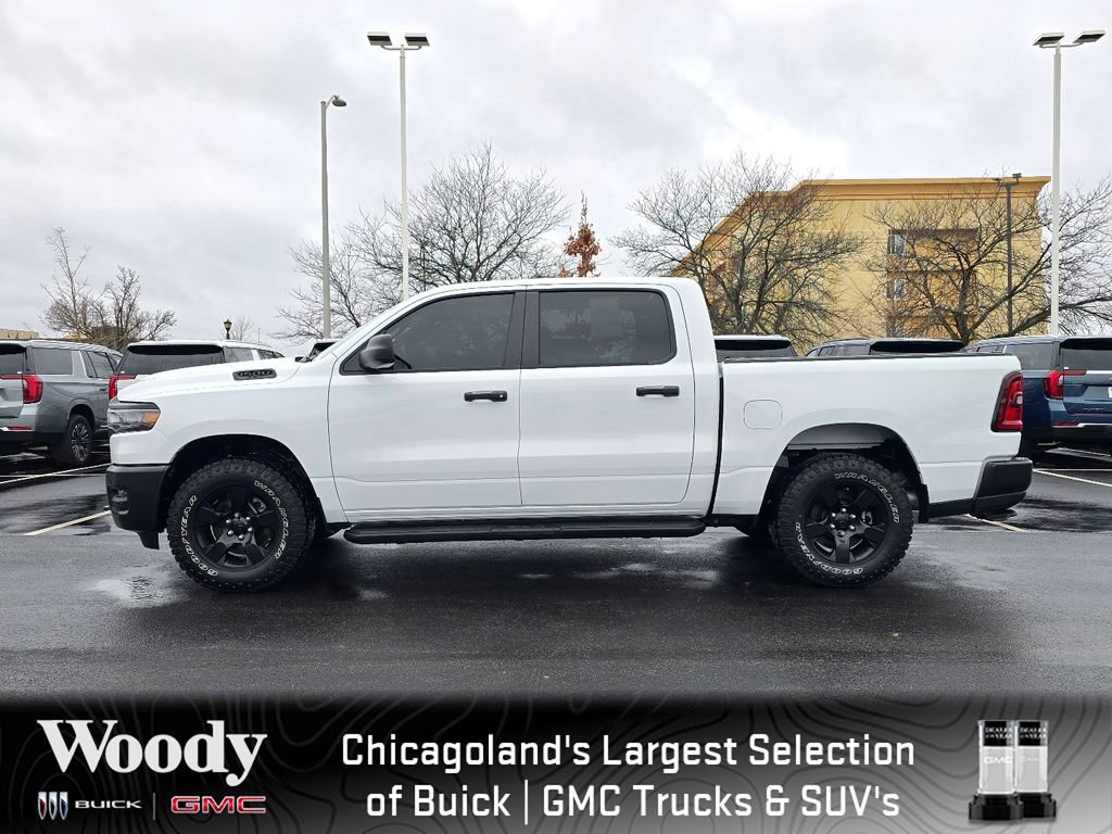 Used 2025 RAM 1500 Classic Warlock image 5