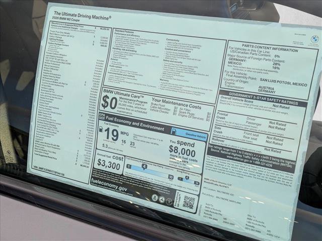 New 2026 BMW M2 w/ Carbon Package image 18