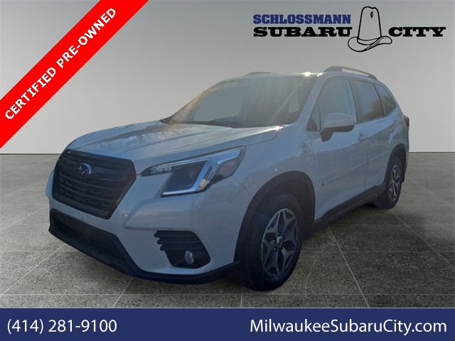 Certified 2022 Subaru Forester Premium w/ Popular Package #1