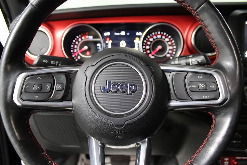 Used 2021 Jeep Wrangler Unlimited Rubicon w/ Cold Weather Group image 31