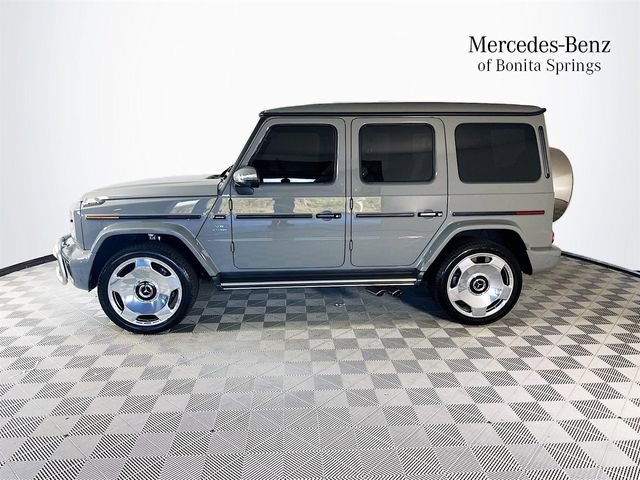 Certified 2025 Mercedes-Benz G 63 AMG 4MATIC image 4