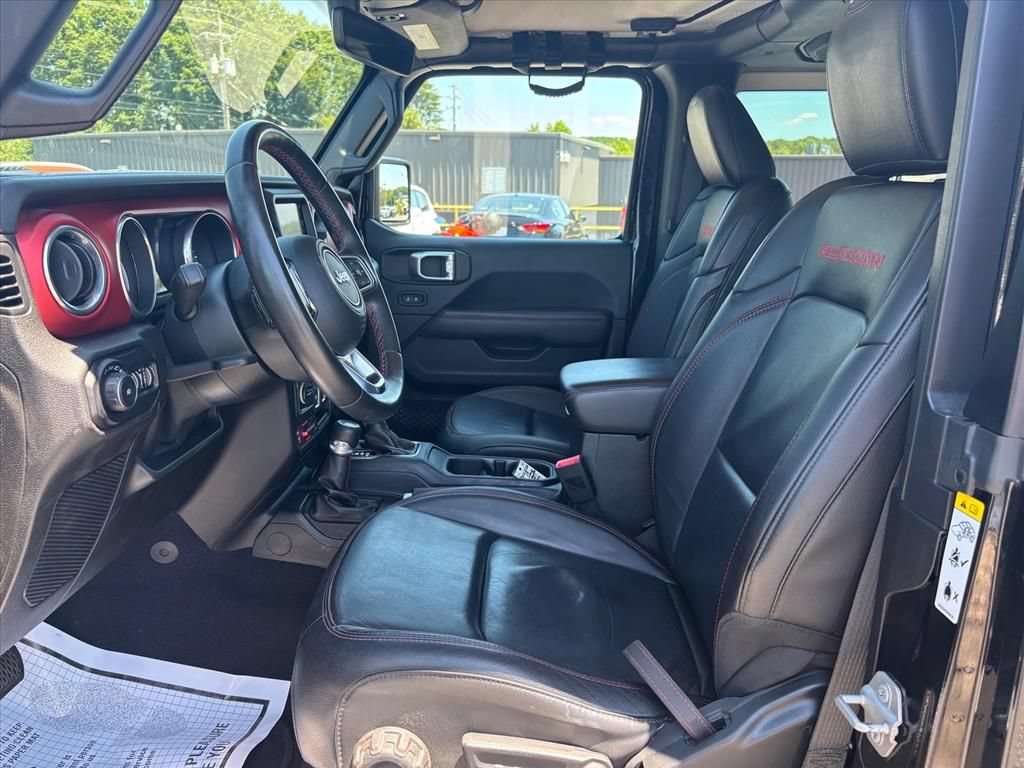 Used 2018 Jeep Wrangler Rubicon AWD/4WD image 11