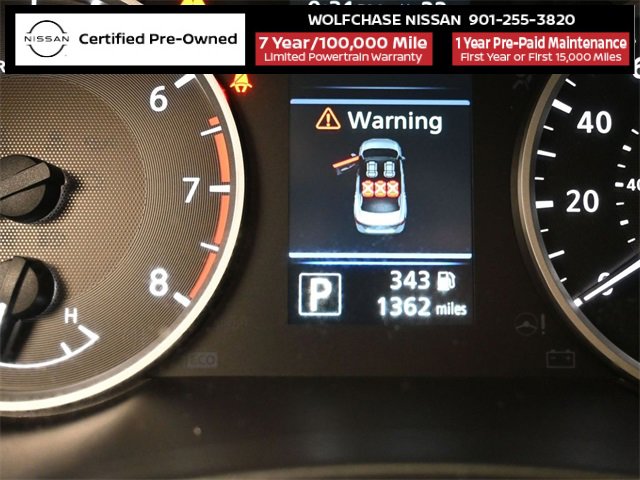 Certified 2025 Nissan Sentra S image 19