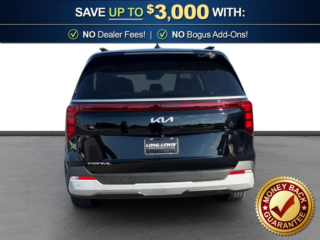Used 2025 Kia Carnival EX FWD image 5