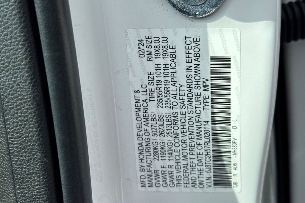 Certified 2024 Acura RDX SH-AWD w/ Technology Package image 39