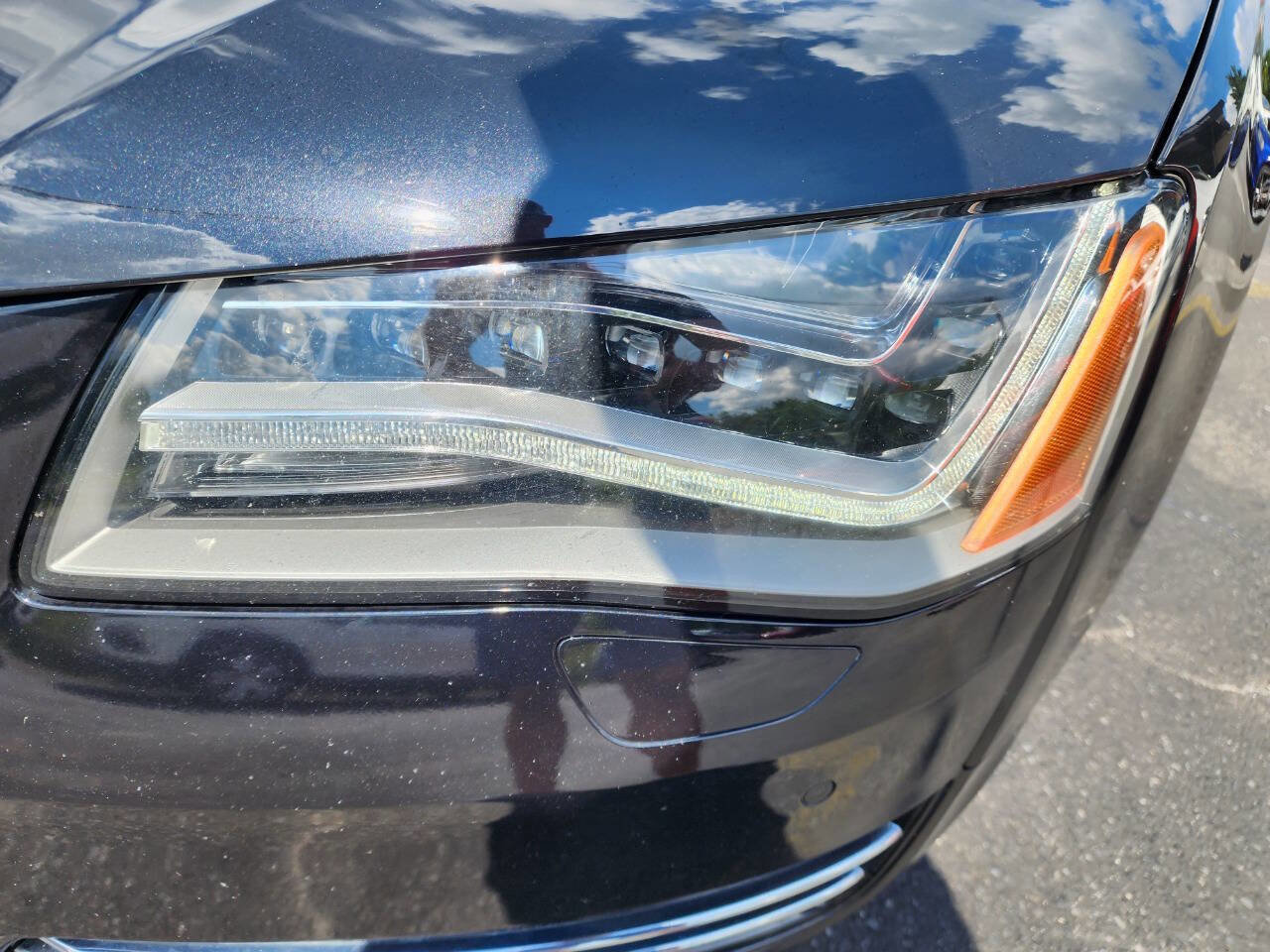 Used 2014 Audi A8 L 3.0T w/ Premium Package image 9