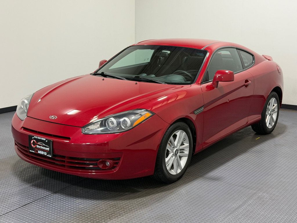 Used 2007 Hyundai Tiburon GS FWD image 1