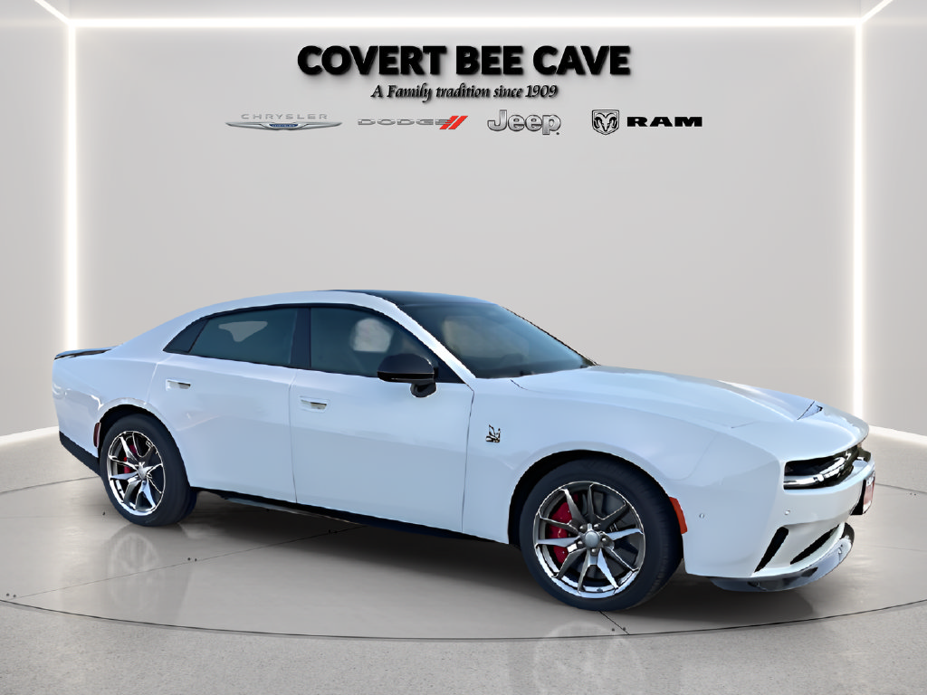 New 2026 Dodge Charger Daytona Scat Pack w/ Track Package AWD/4WD image 16