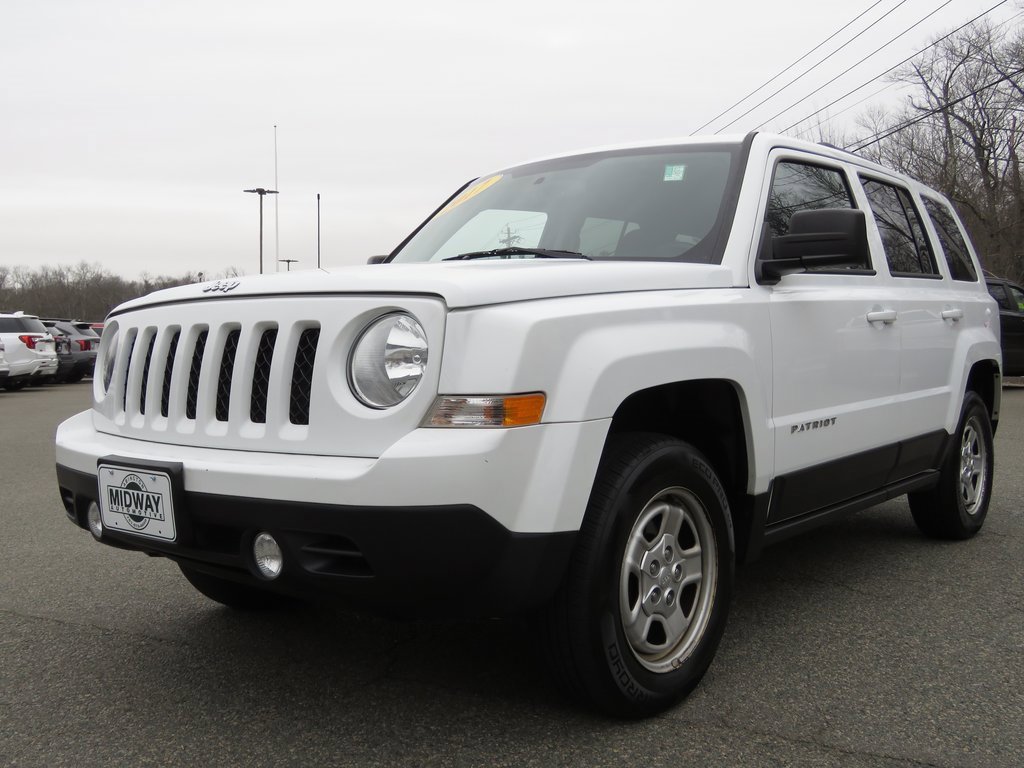 Used 2017 Jeep Patriot Sport w/ Power Value Group