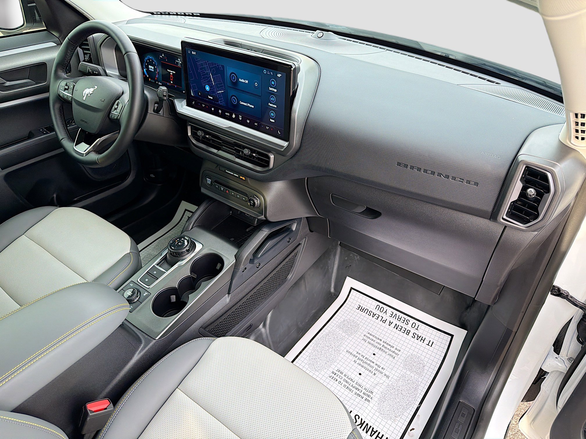 Used 2025 Ford Bronco Sport Badlands w/ Sasquatch Badlands Package image 13