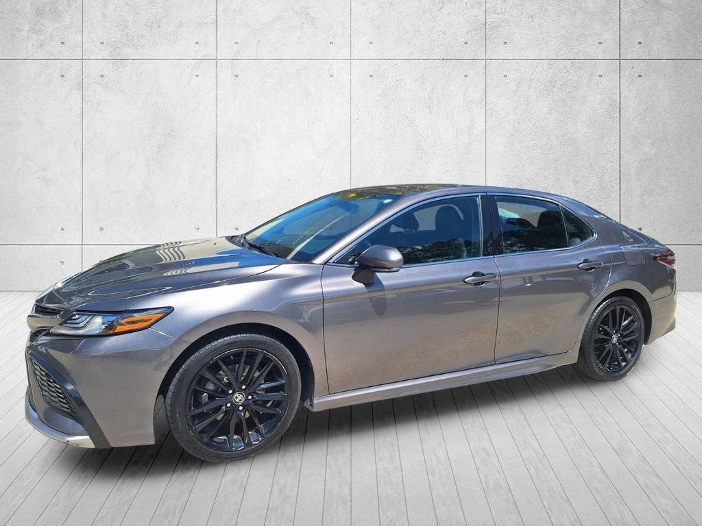 Used 2024 Toyota Camry XSE FWD video 1