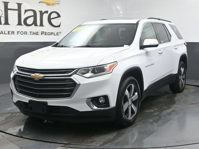 Used 2021 Chevrolet Traverse LT w/ LT Premium Package AWD/4WD image 37