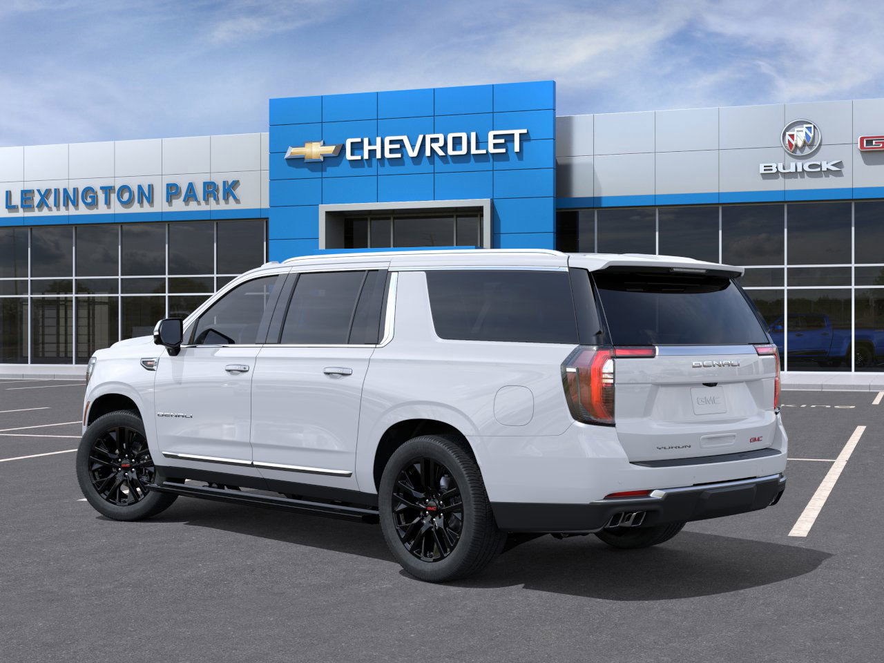 New 2026 GMC Yukon XL Denali image 3