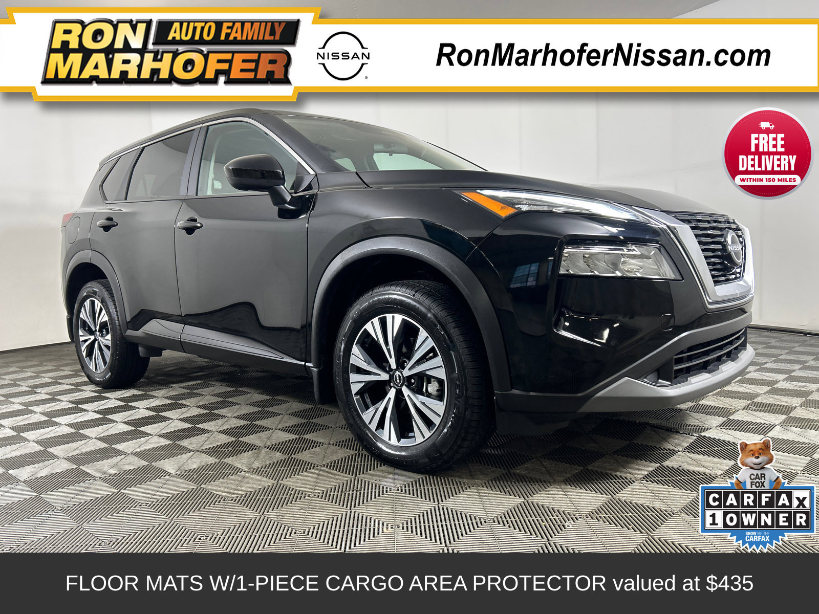 Used 2023 Nissan Rogue SV