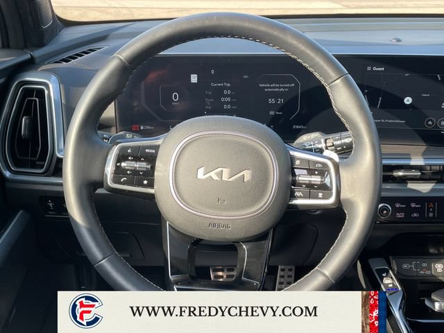 Used 2025 Kia Sorento SX Prestige AWD/4WD image 16
