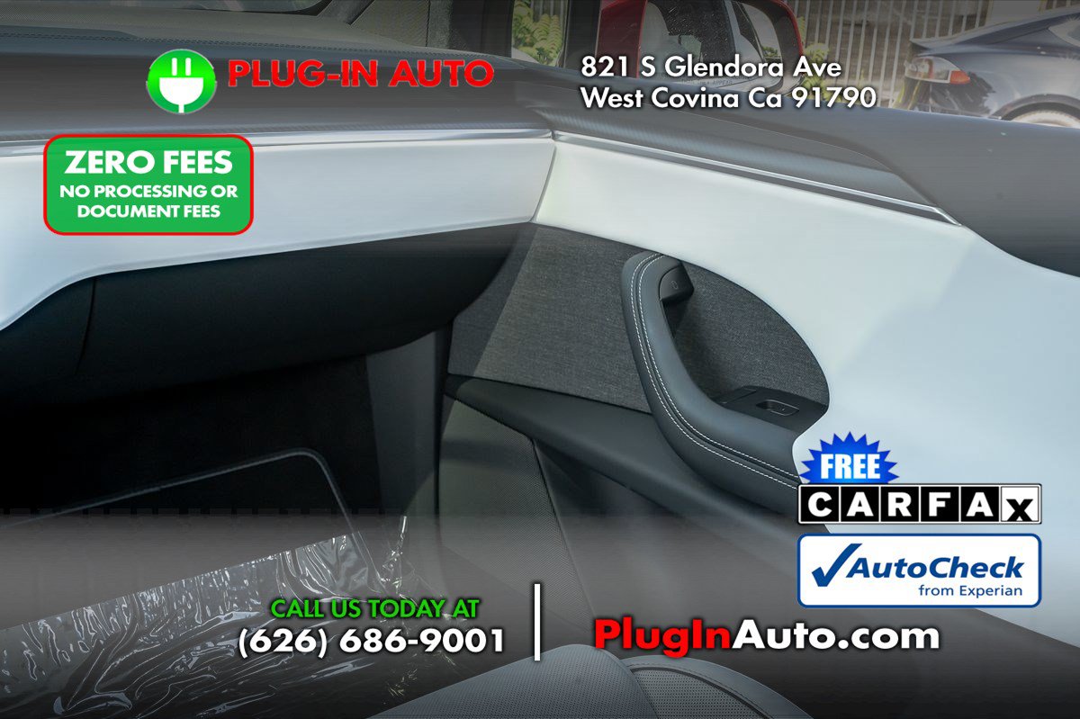 Used 2024 Tesla Model X Plaid AWD/4WD image 19