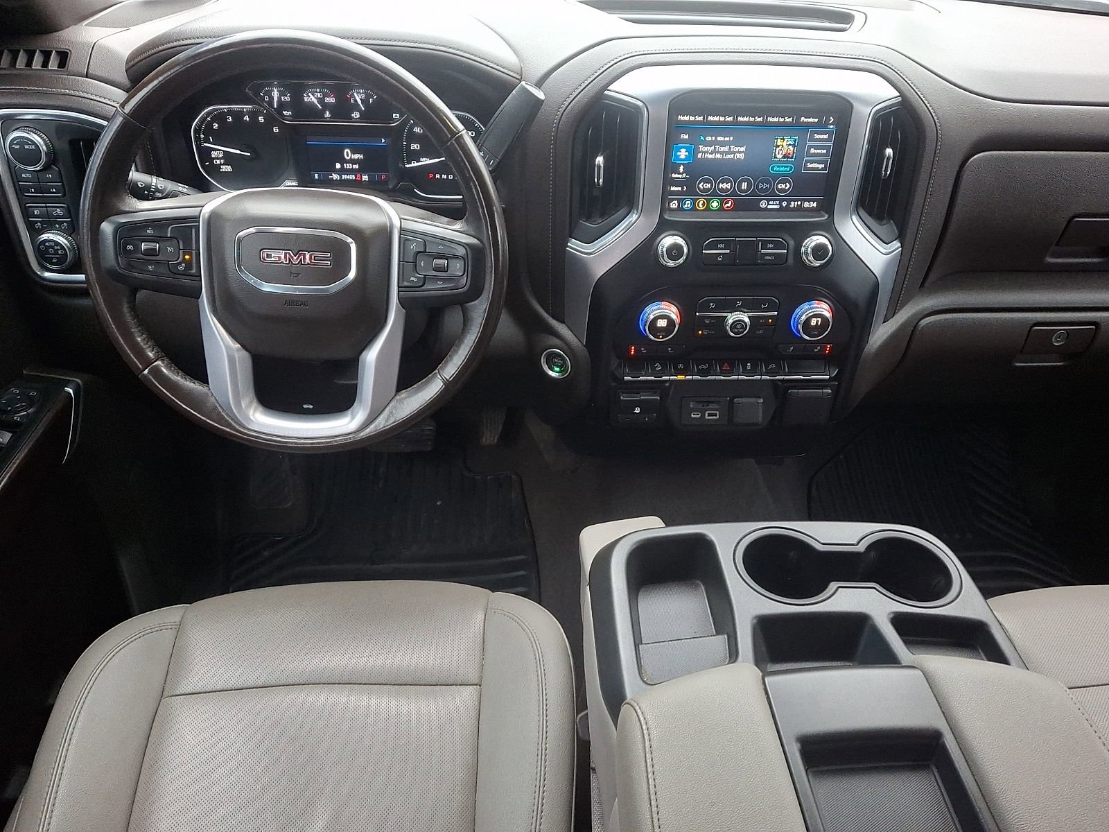 Used 2021 GMC Sierra 1500 SLT w/ X31 Off-Road Package image 11
