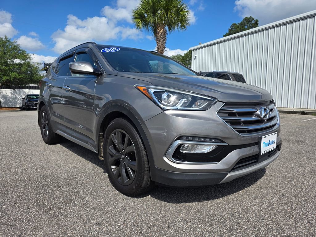 Used 2018 Hyundai Santa Fe Sport w/ 2.0T Ultimate Tech Package 05 AWD/4WD image 1