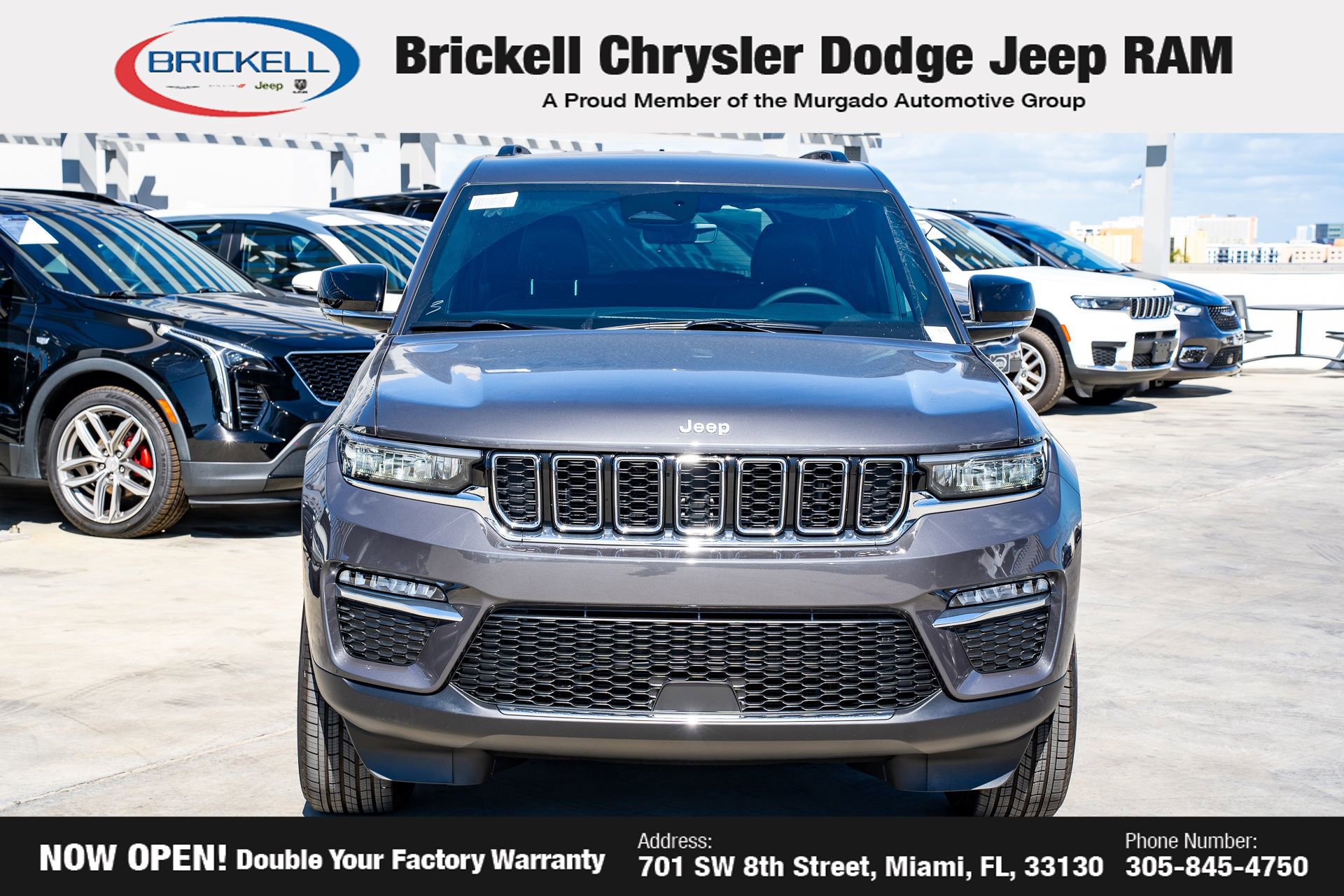 New 2025 Jeep Grand Cherokee Limited video 2