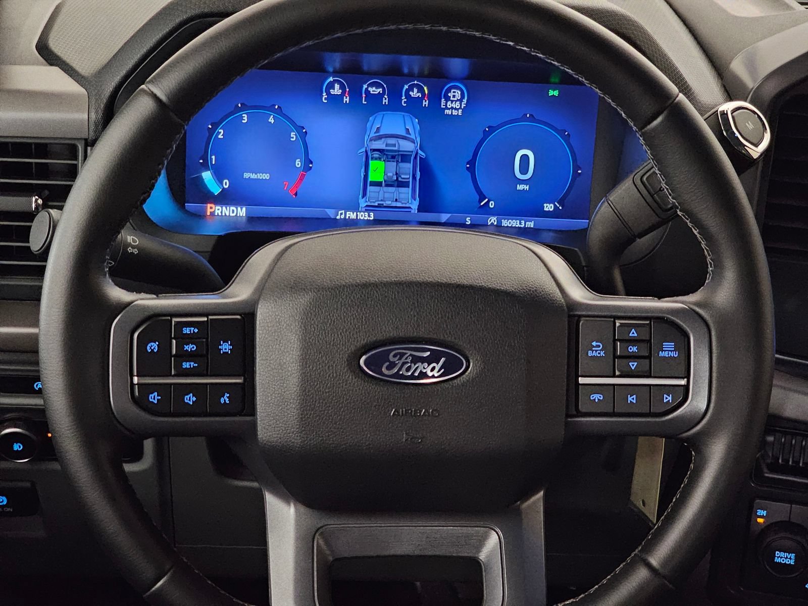 Used 2025 Ford F150 XLT w/ Equipment Group 301A Standard AWD/4WD image 8